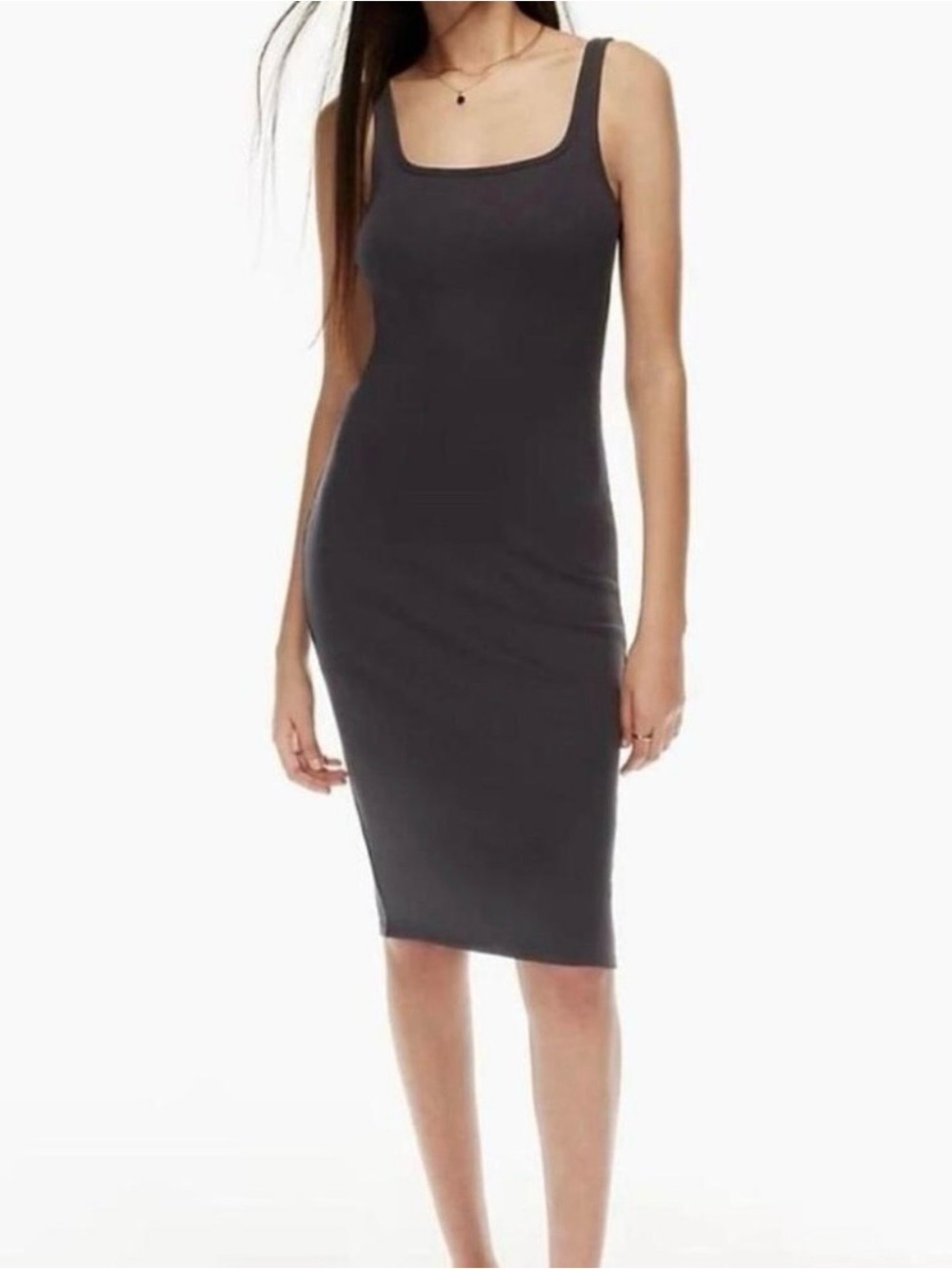 Wilfred | Ribbed Midi Tank Dress